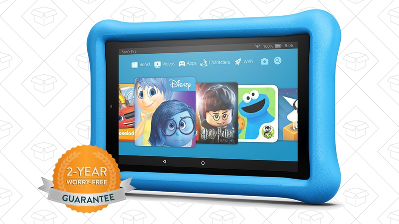 Fire HD 7 Kids Edition, $80 with code KIDSFIRE7Fire HD 8 Kids Edition, $100 with code KIDSFIRE8